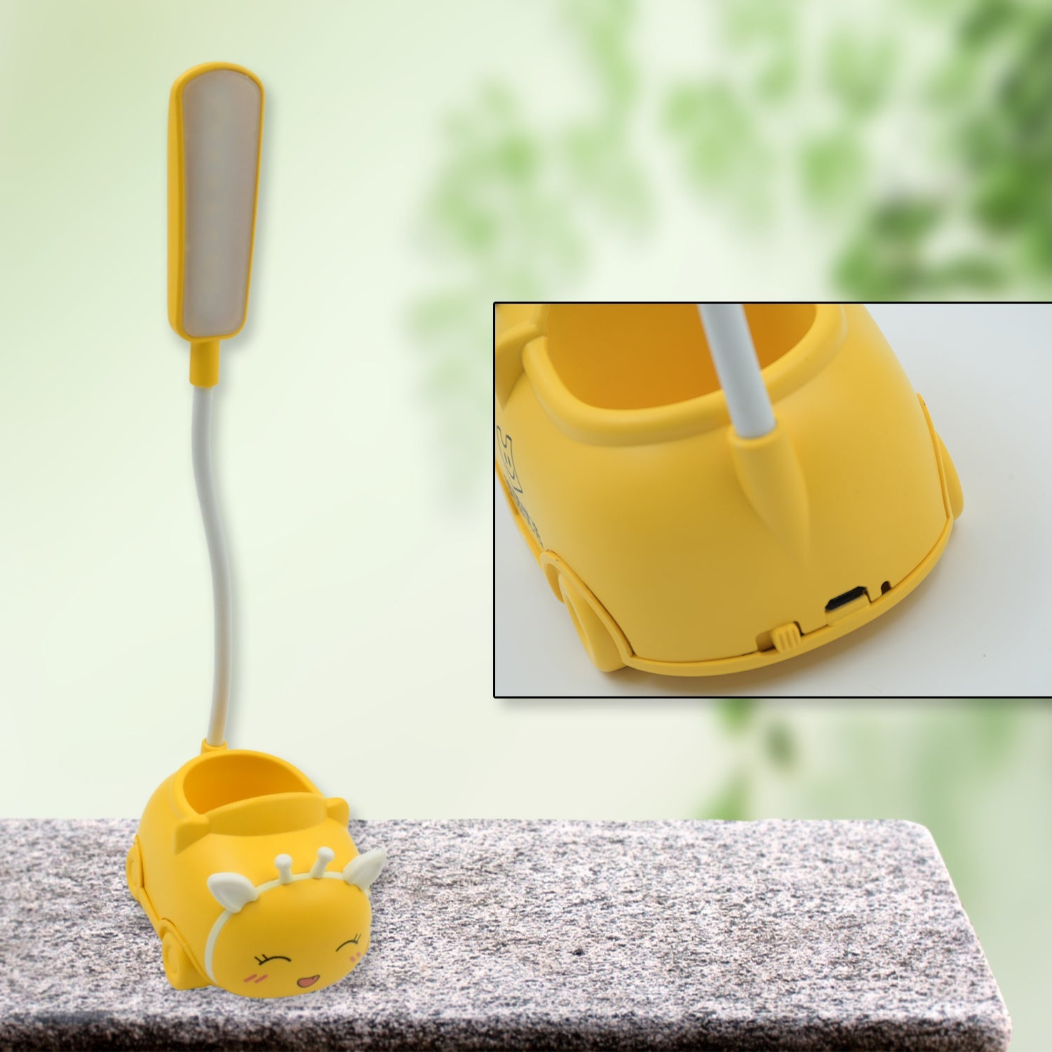 360° Adjustable Foldable LED Desk & Reading Lamp – USB Rechargeable (1 Pc) 360° Adjustable Foldable LED Desk & Reading Lamp – USB Rechargeable (1 Pc)